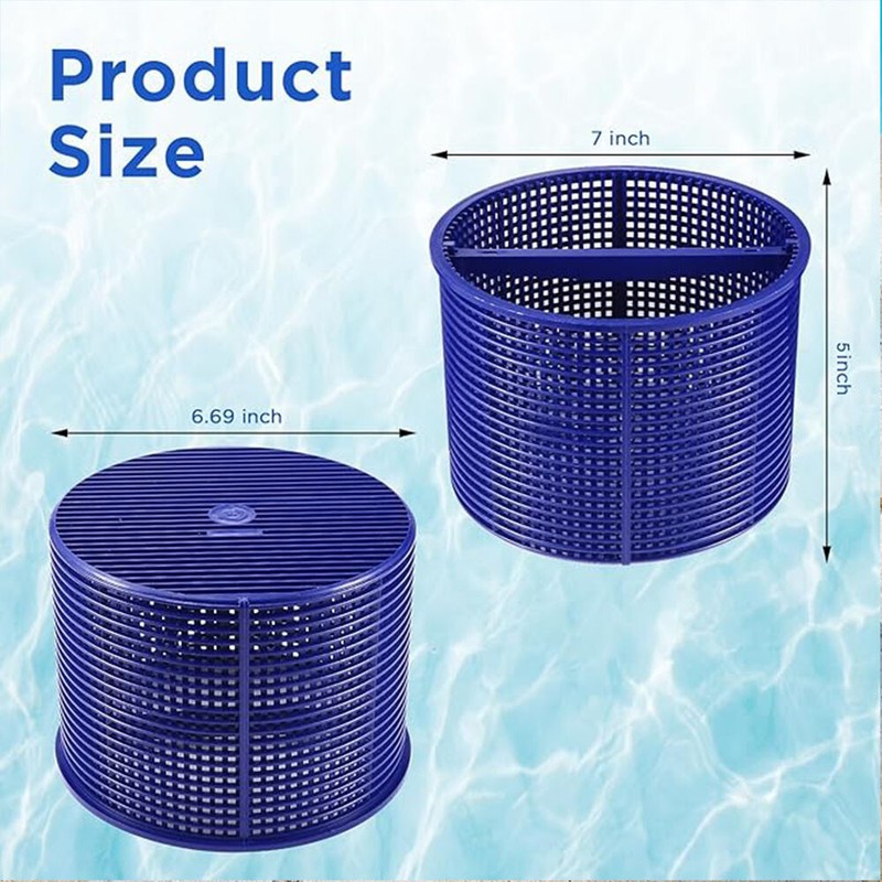 Replacement Pool Accessory Skimmer Basket SP1082/SP1084 Strong ABS Material gallery