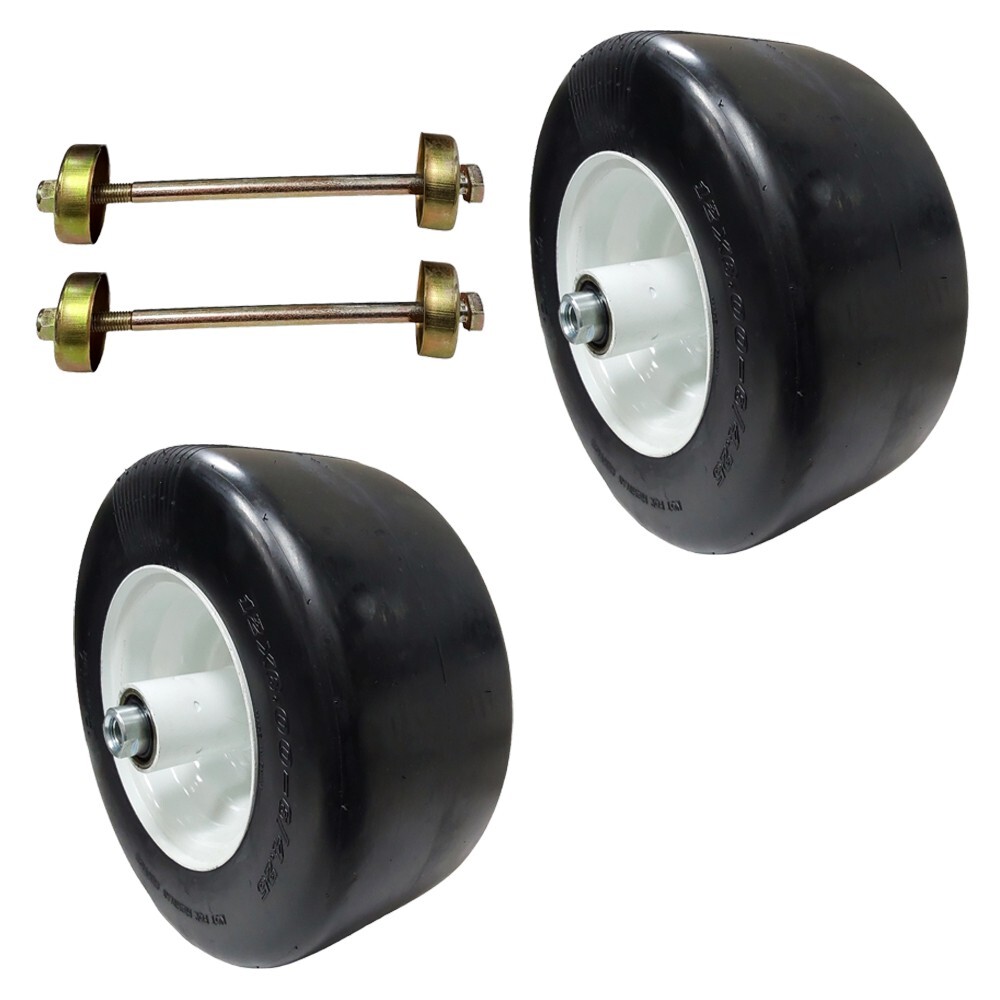 2-Pack No Flat Wheel Fits Exmark Staris 135-2148 12X6-6