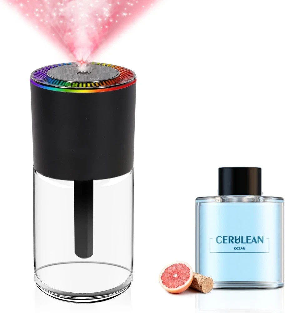 All-New, Smart Car Air Freshener Diffuser 160Ml Large Capacity for 6 Months, Rea gallery