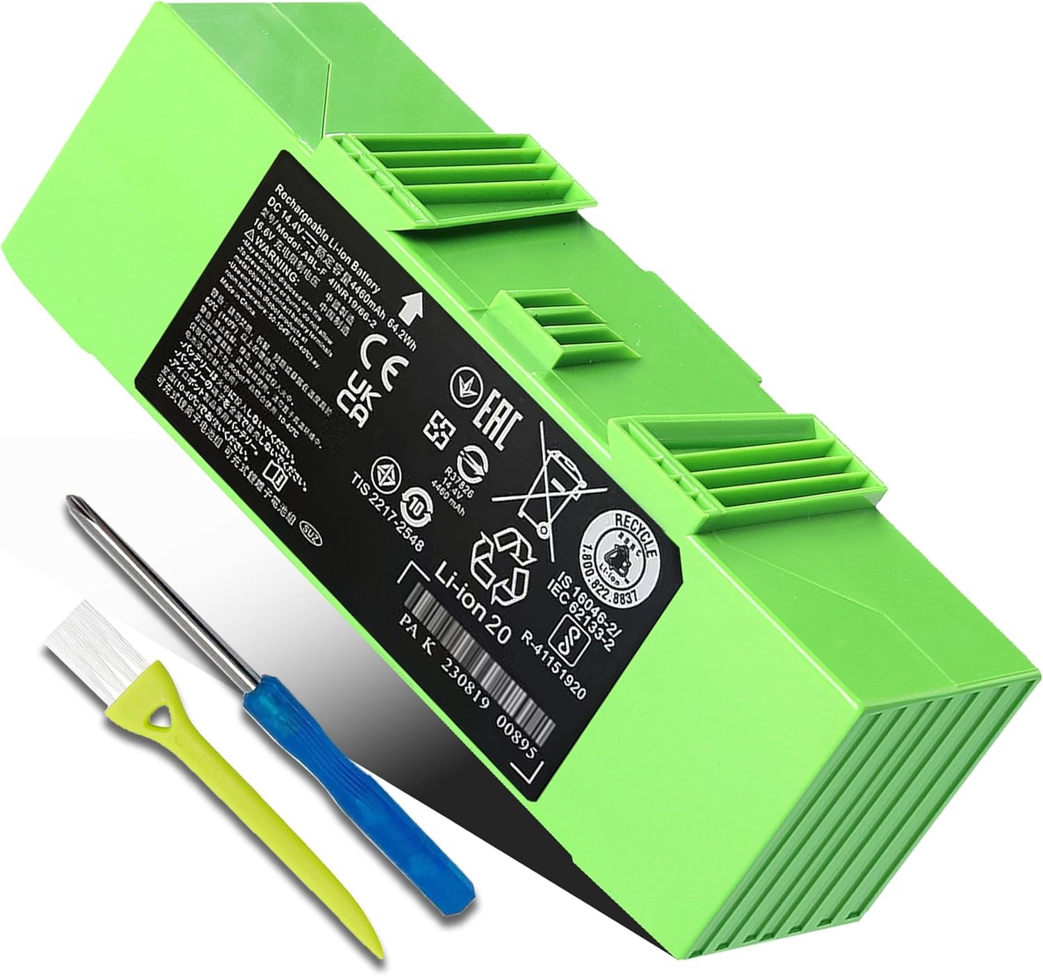 ABL F Battery Replacement for Roomba Compatible with Roomba i7 i7 i8 i8 j9 j9 gallery