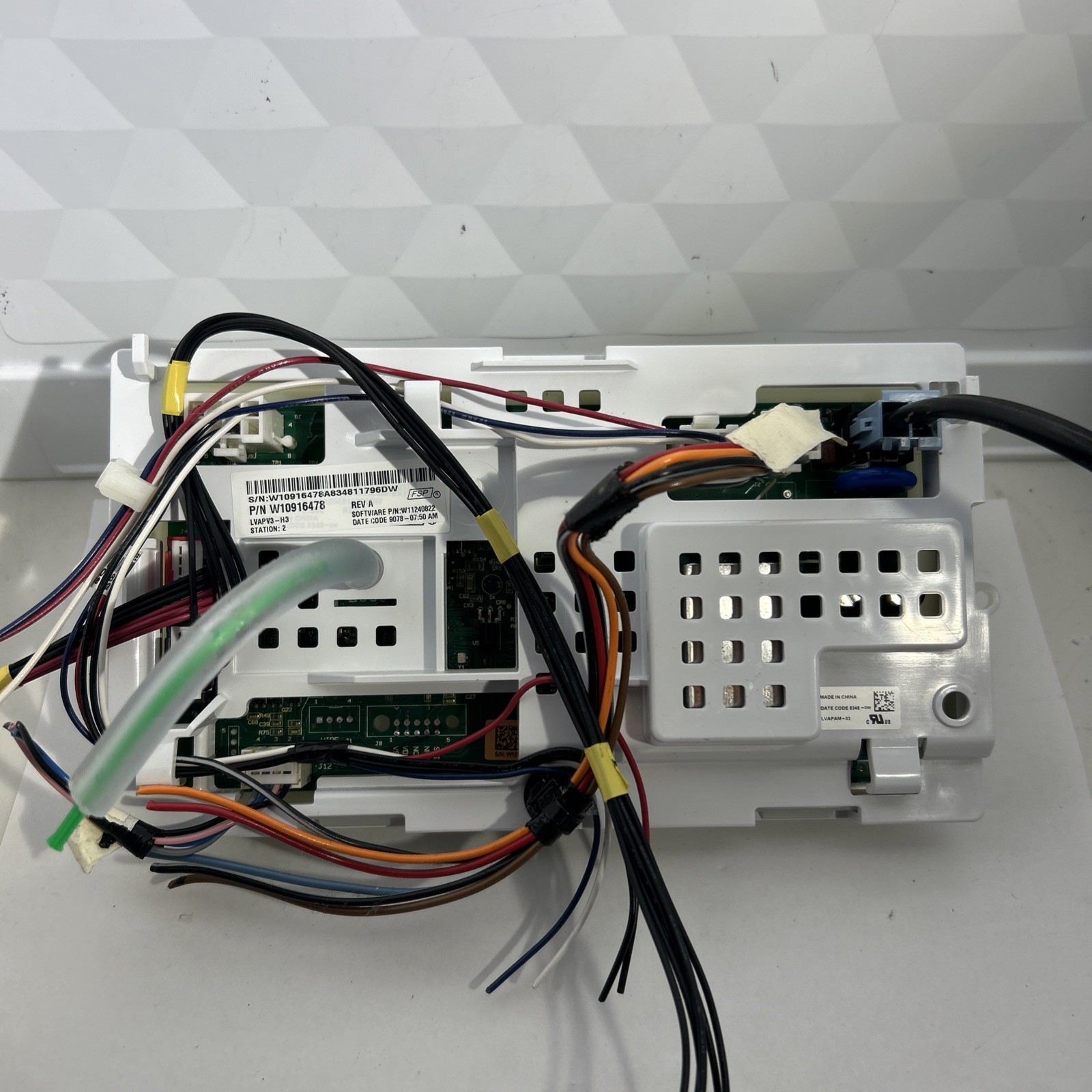 W10916478 Whirlpool Washer Control Board #4078 gallery