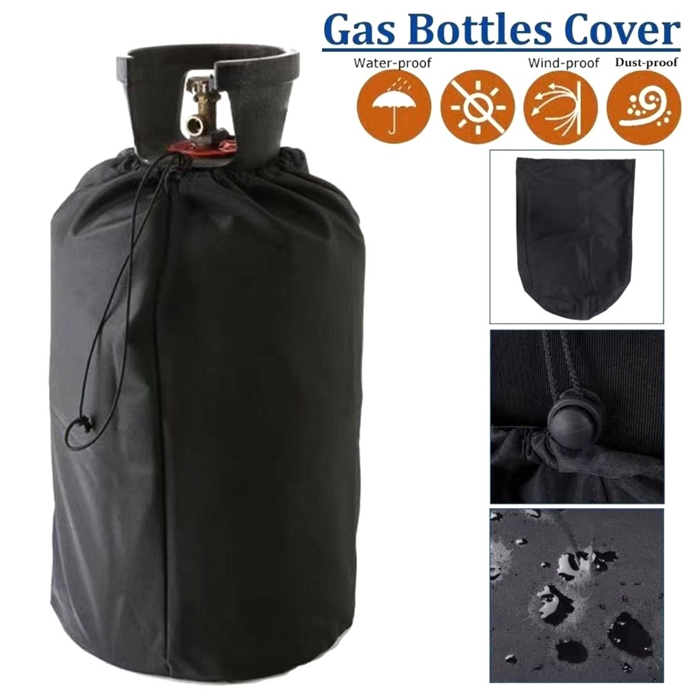 210D Oxford Cloth Propane Tank Covers Outdoor Dustproof Gas Bottles Cover1279 gallery