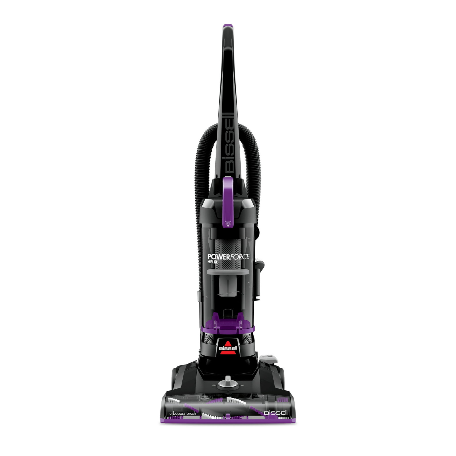 BISSELL PowerForce Helix, Bagless, Upright Vacuum, Pet Friendly, Purple gallery
