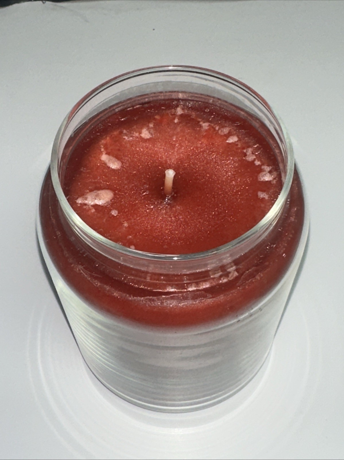 NEW-Yankee Candle SUGARED CINNAMON APPLE Large Jar 22oz gallery