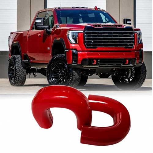 Tow Hook Covers Compatible with 2020 2021 2022 2023 2024 2025 2026 GMC Red gallery