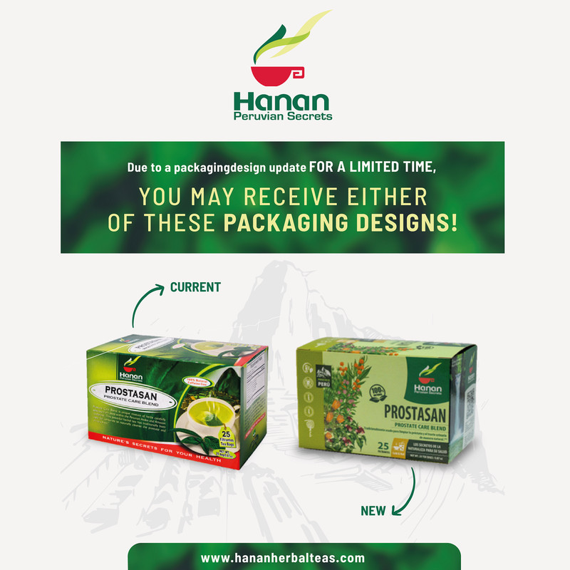 Hanan Peruvian Secrets Prostasan Herbal Tea | 100% Natural Prostate Care Blend | gallery