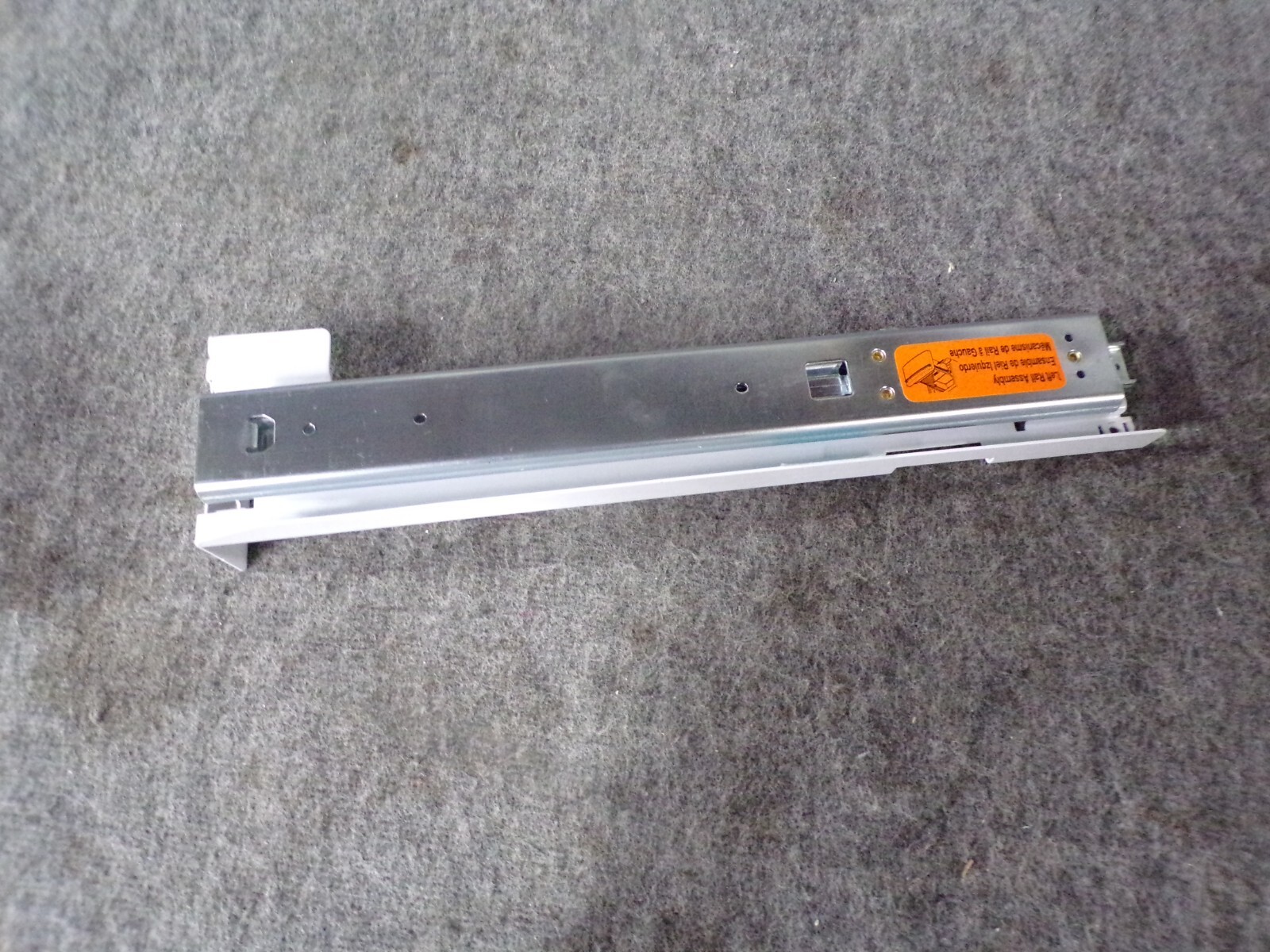 MGT42902808 KENMORE FREEZER UPPER LEFT SIDE SLIDE RAIL gallery