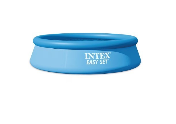 Intex 10-ft x 10-ft x 30-in Inflatable top ring Round Above-Ground Pool gallery