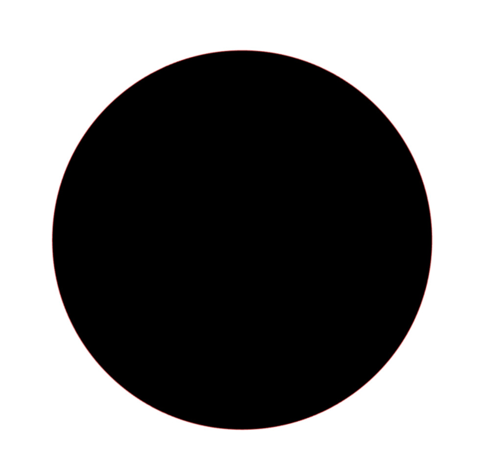 Circle Sticker Vinyl Decal PICK SIZE COLOR Car Bumper Window Art Wall Dot Sign gallery