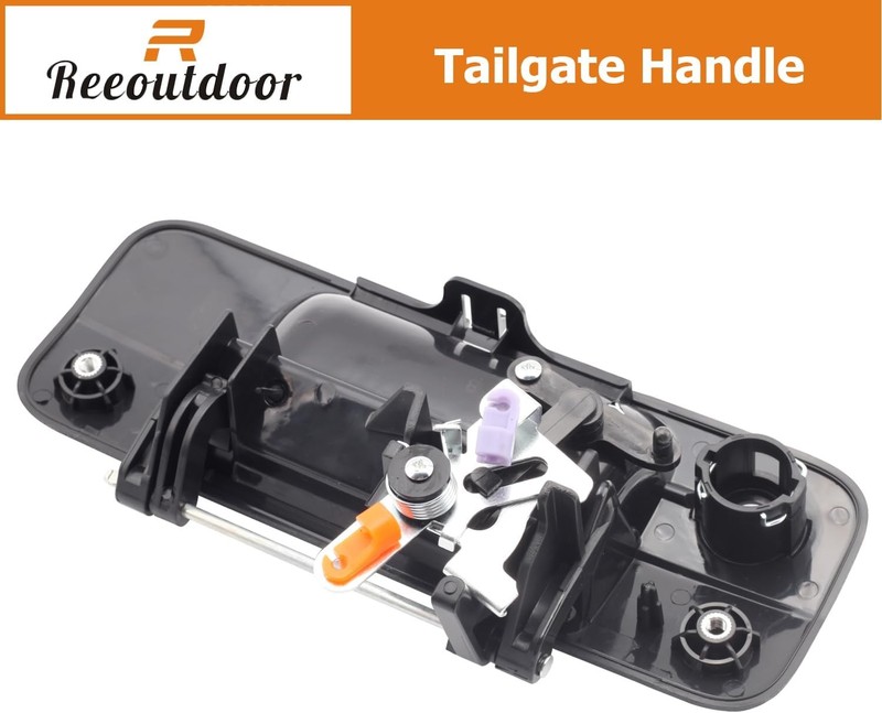 Tailgate Handle with Keyhole Compatible with 2007-2013 Tundra, Liftgate Latch gallery