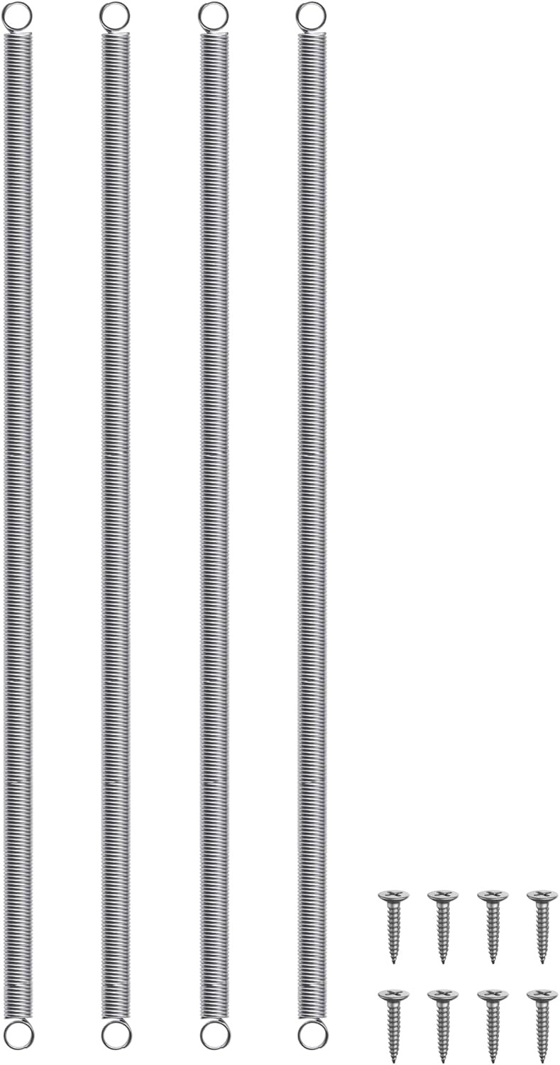 TonGass RV Screen Door Spring Kit, Stainless Steel Self Closing Spring gallery