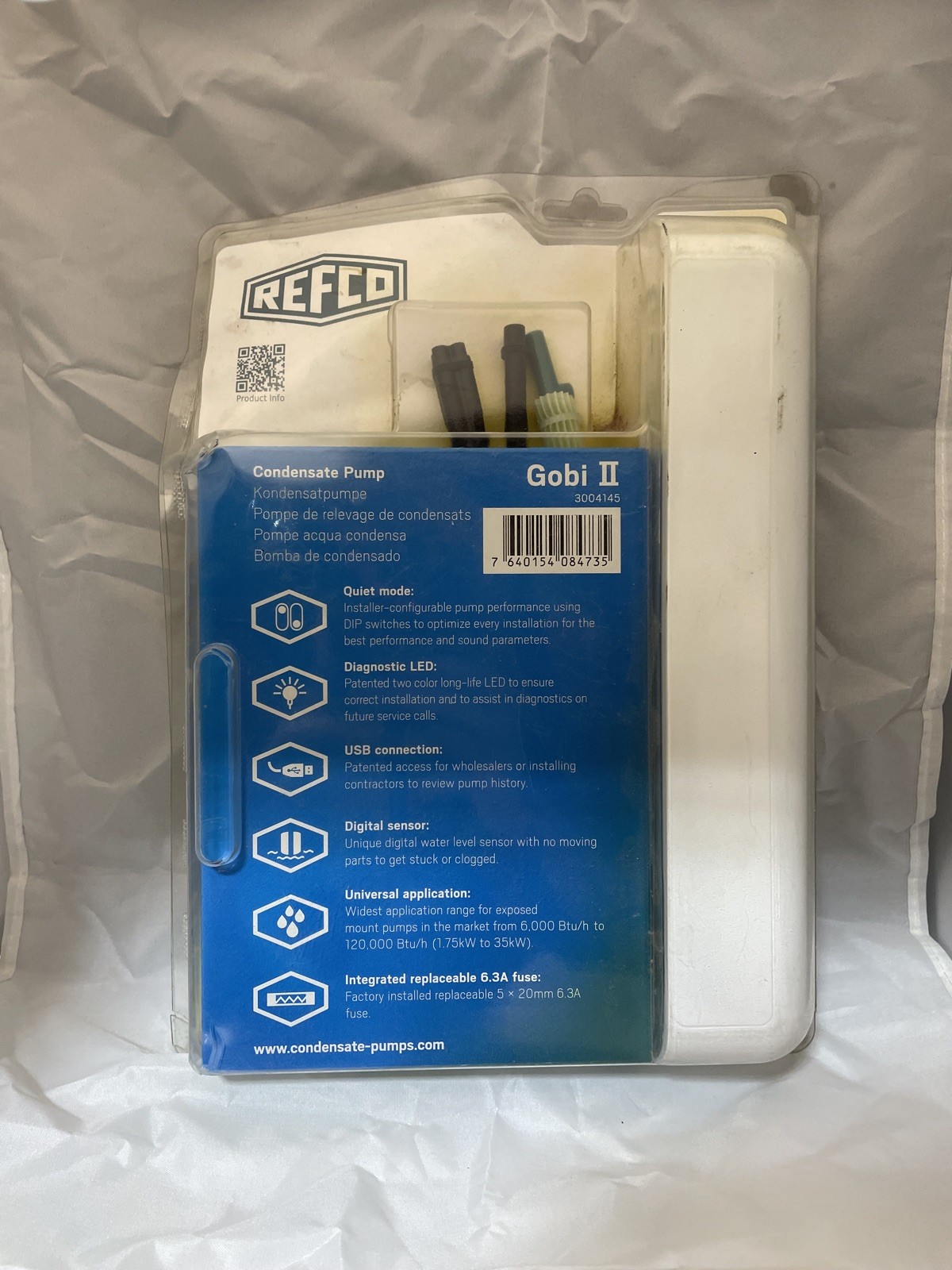 REFCO Gobi II (3004145) condensate pump gallery