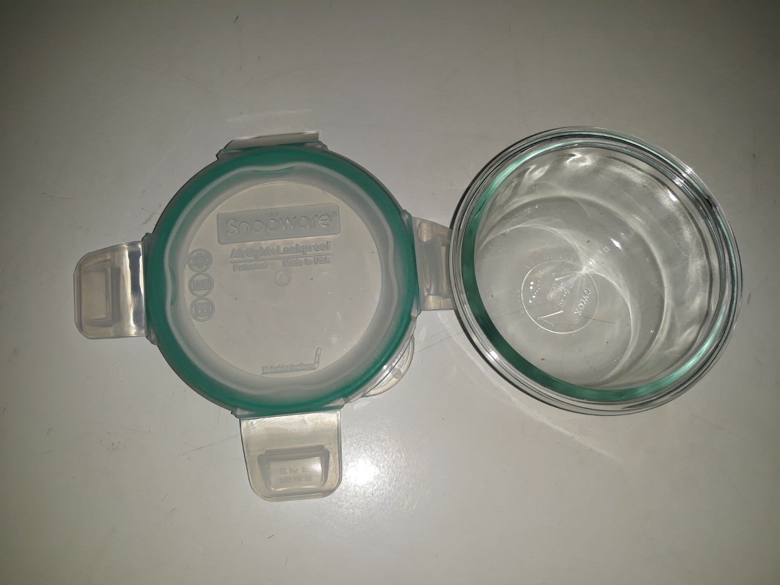 Snapware Pure Pyrex Glass Food Storage Container 1 Cup Round 236 ML Small Round gallery