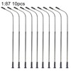 Model Street Lights 10.8cm Single Head 10Pcs Street Train Kit Brand New gallery