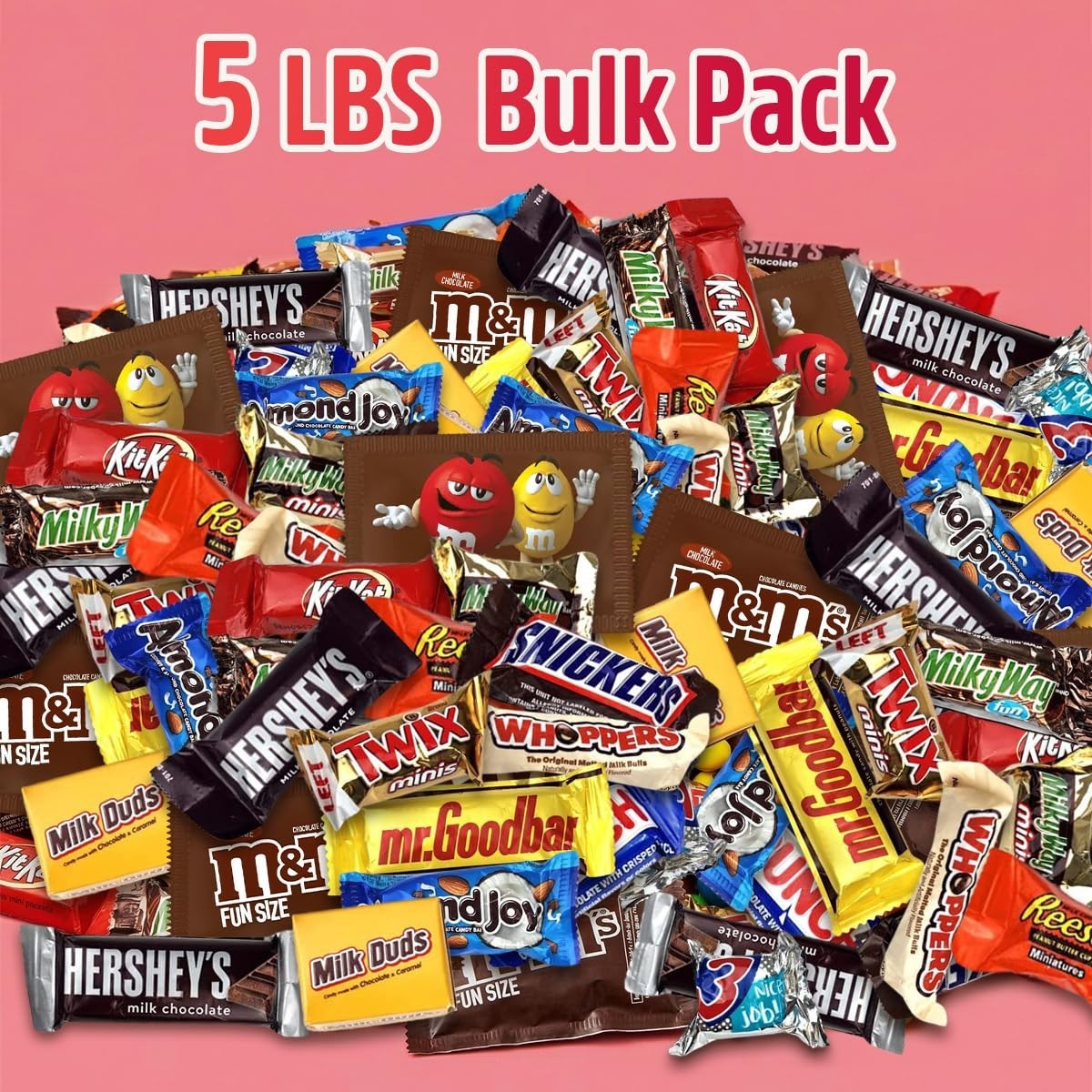 Chocolate Candy variety pack - Bulk 5 pound, Assorted Bulk Chocolate Mix, Office gallery