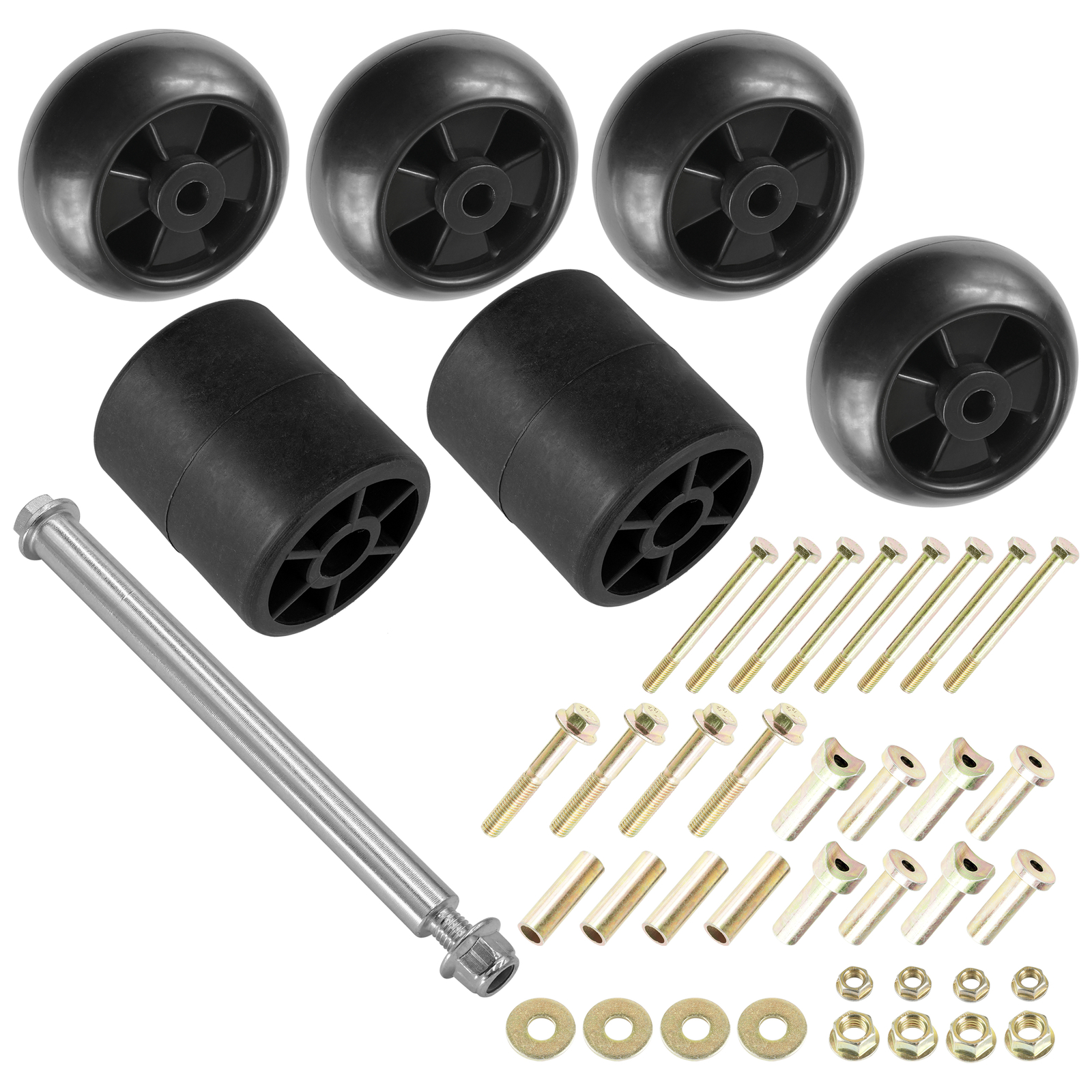 Deck Wheels & Rollers With Pin For John Deere X530 X534 X540 X570 X580 X584 X590 gallery