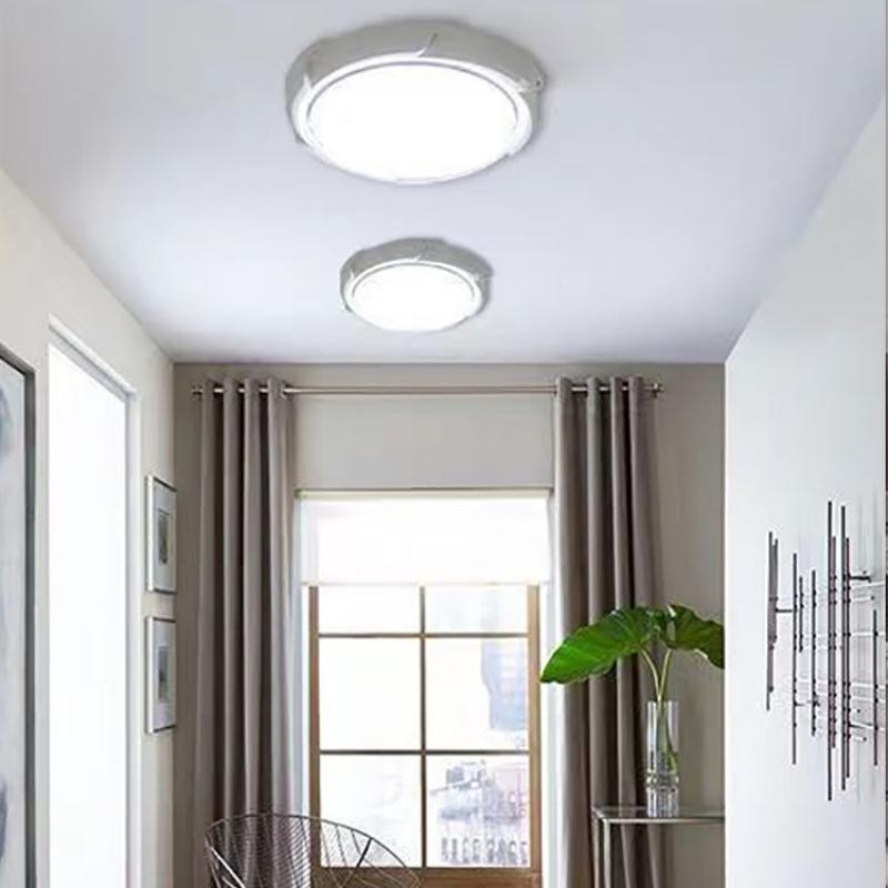 Solar Double Head Ceiling Pendant Light w/Remote Outdoor Indoor Lamp Waterproof. gallery
