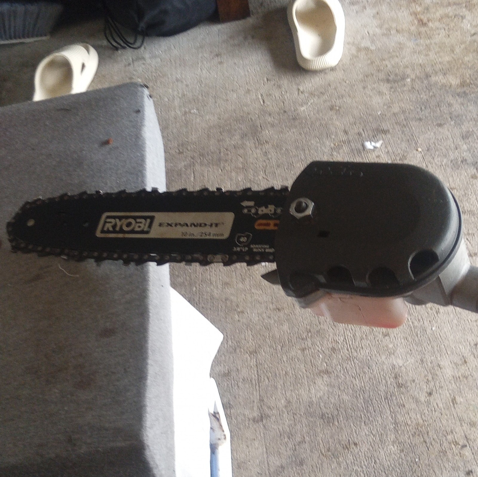 Ryobi Expand-It Chine Saw Attachment gallery