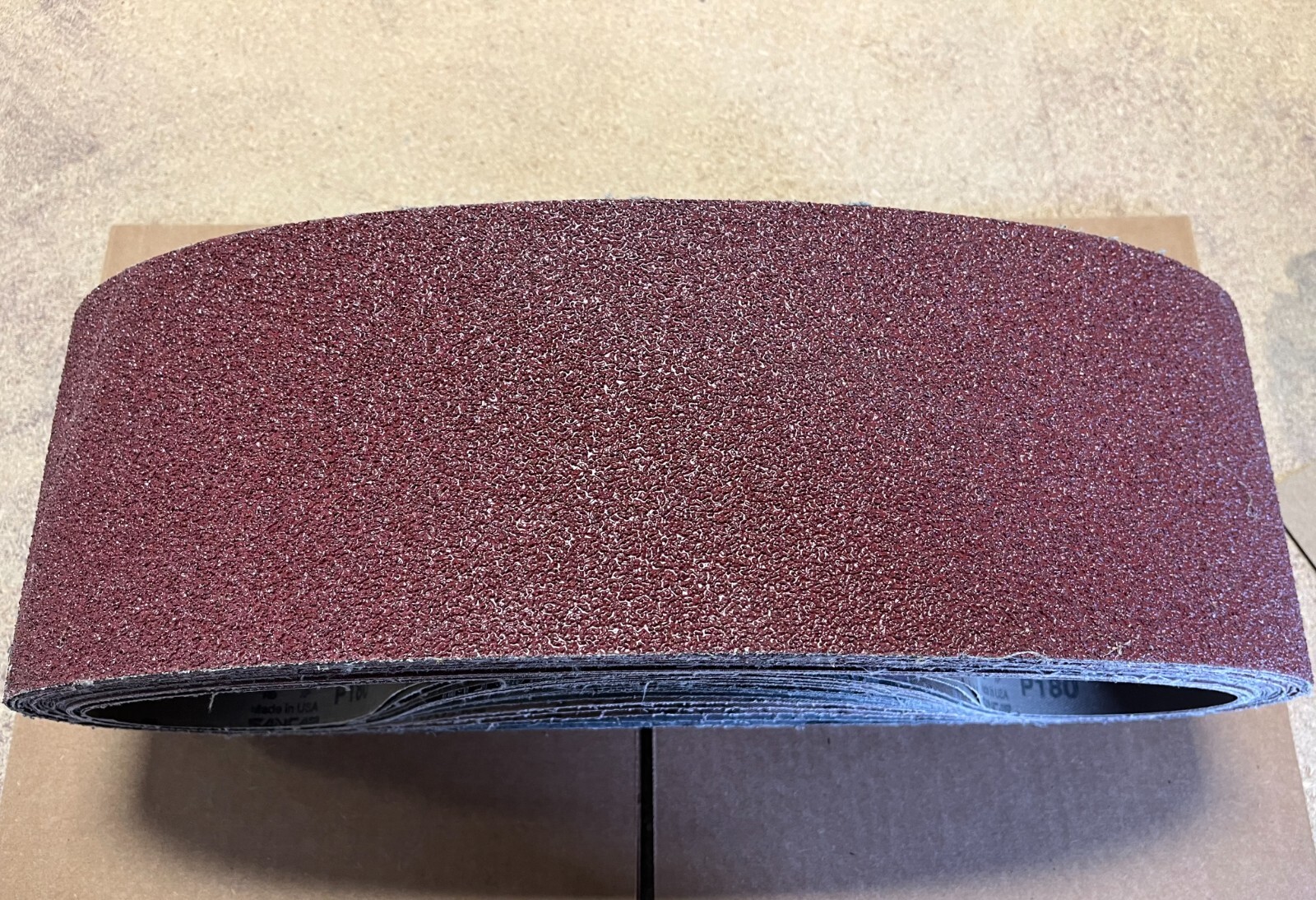 PREMIUM A/O, X-WEIGHT SANDING BELTS 6" X 48", 10 - PACK, 80-GRIT gallery