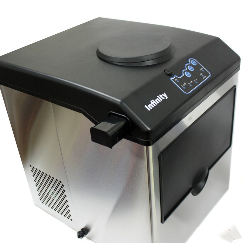 33 Lb/Day Table Top Ice Maker Making Machine Portable for 5 Gallon Water Bottle gallery