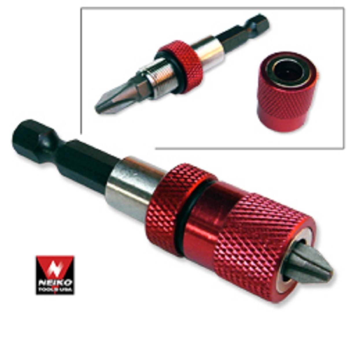 Screw Bit Holder w/ Magnetic gallery