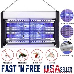 Powerful Electric Fly Zapper, UV Light Insect Bug Catcher, USB Electronic，New, p