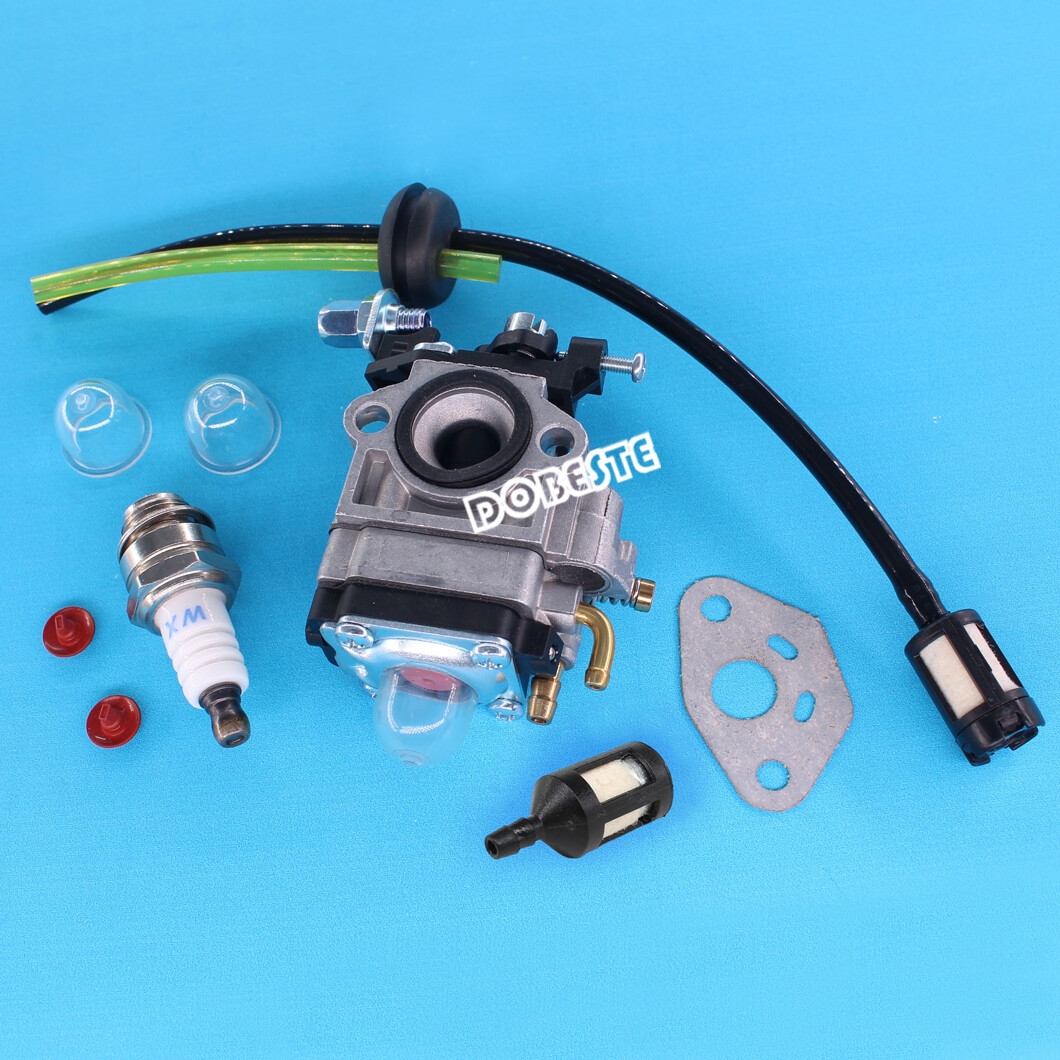 Carburetor For Jiffy Ice Auger Jiffy 2 Cycle Engines Rep 4082 30XT w/Gasket Carb gallery