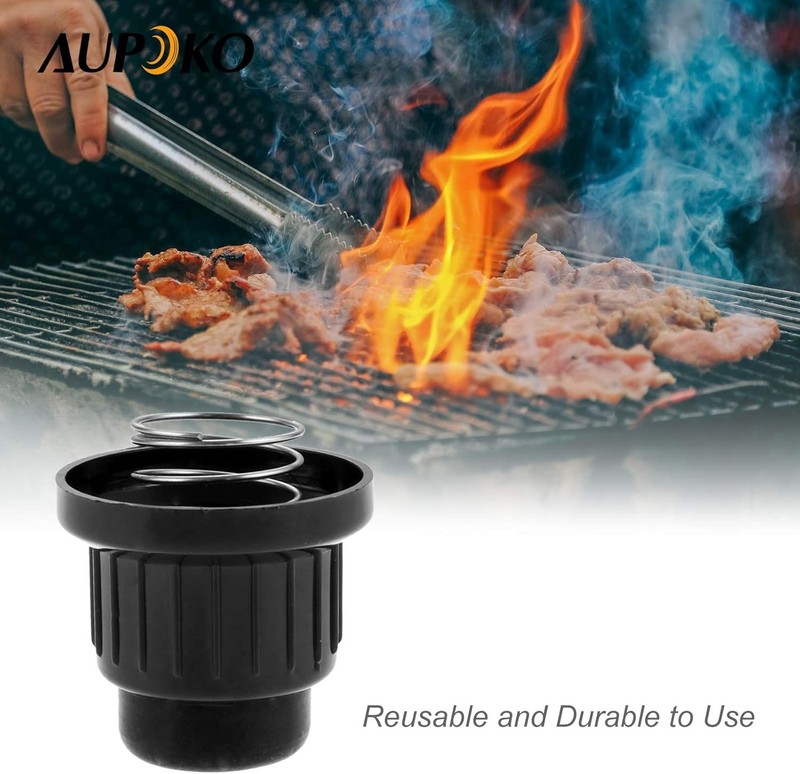2-Pack AA Battery Push Button Igniter Caps for Gas Grill Spark Generator gallery