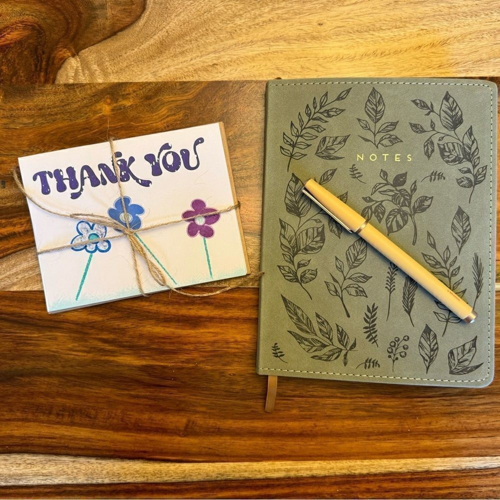 Thank You Cards Greeting Cards Blank Notes Set of 6 w Envelopes Thank You Note gallery