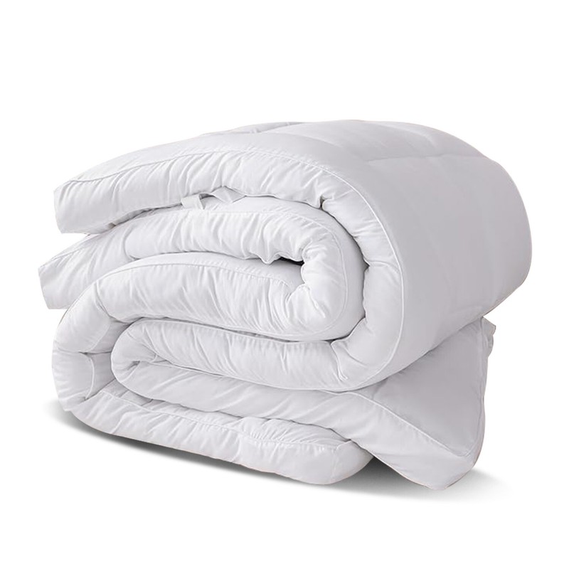 Extra Deep Mattress Topper 4"/10cm Hotel Quality Single 4FT Double King Super gallery