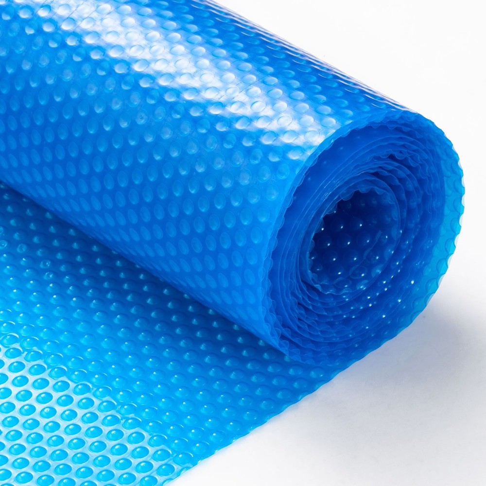 Solar Pool Cover, 40 x 20 ft Rectangle Solar Blanket for Pools, Inground Above