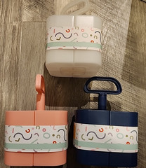 (3) Removable Compartment Caddy w/Handle A-5
