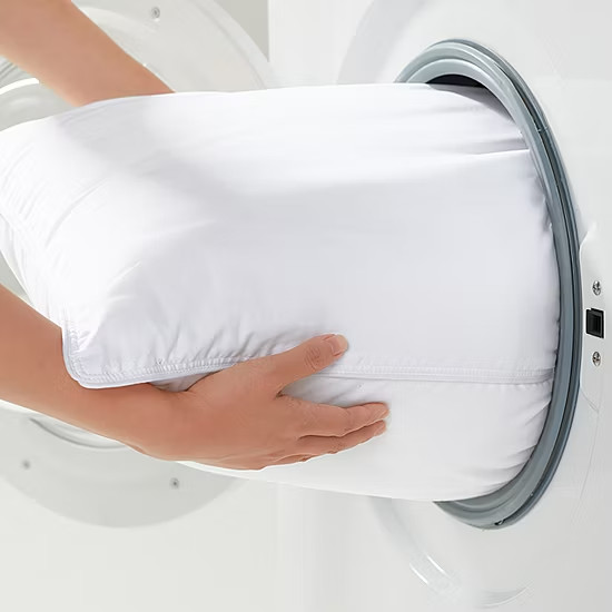 Serta PerfectSleeper Stays Fluffy Firm Support Pillow 20x28 gallery