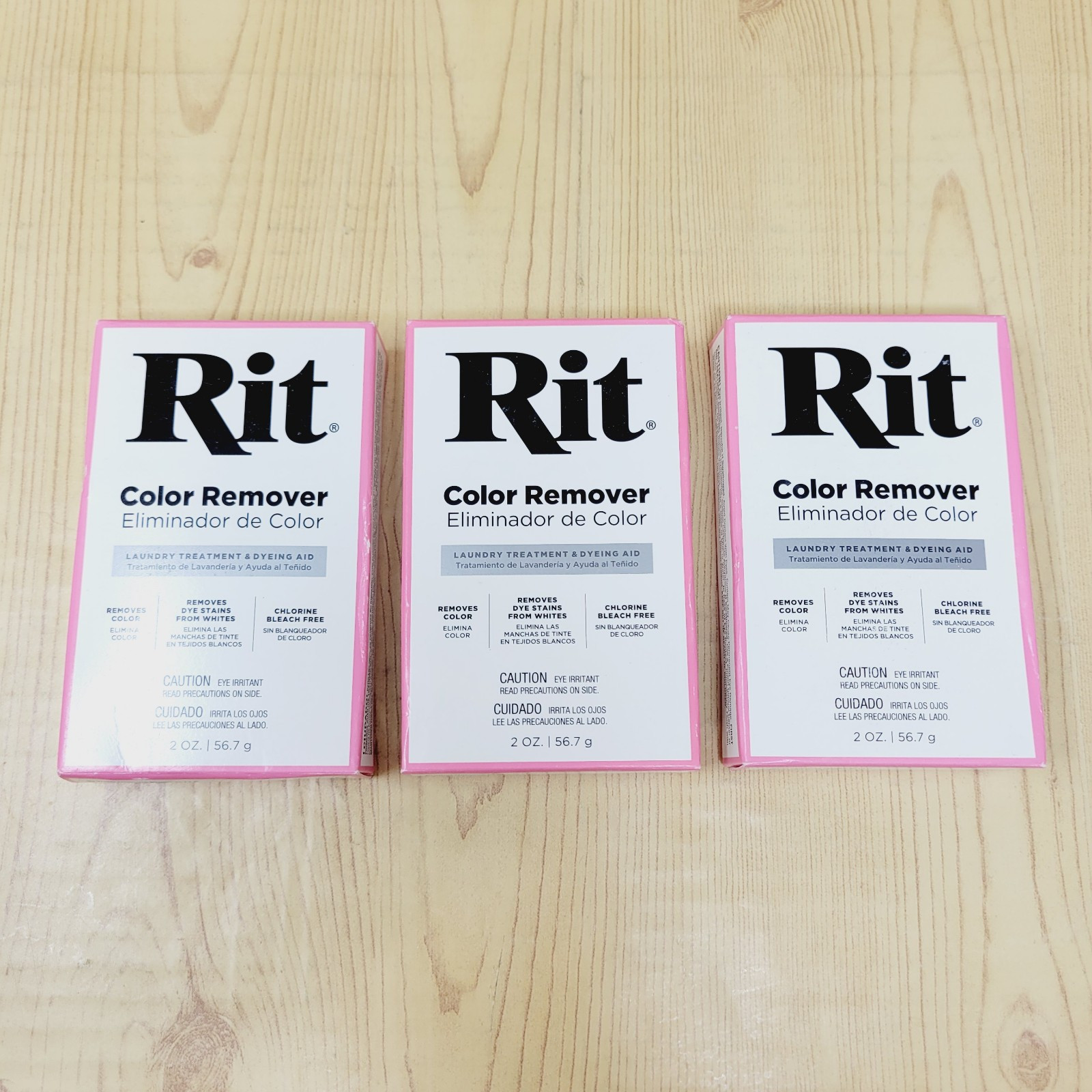 3X Rit Laundry Treatment Color Remover Powder 2 oz (6 oz Total) New Packs gallery