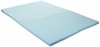 LINENSPA Memory Foam Mattress Topper - 2 Inch Gel Infused Memory Foam - Plush gallery