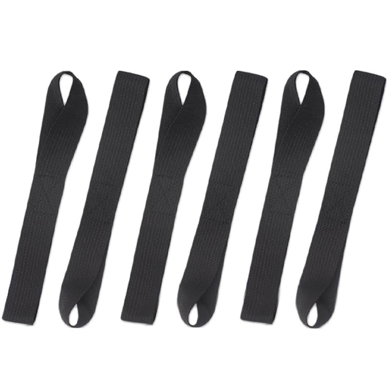 6 Pcs Soft Loop Tie Down Straps,22 Lbs Breaking Strength and 11 Lbs Load gallery