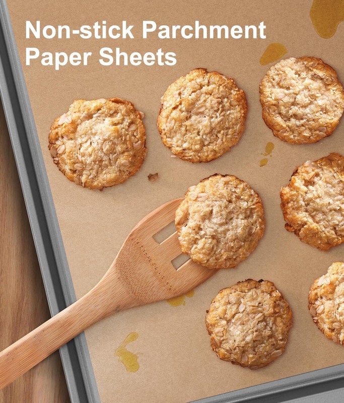 Parchment Paper Baking Sheets 9x13IN Precut Non-Stick Parchment Paper for Bak... gallery