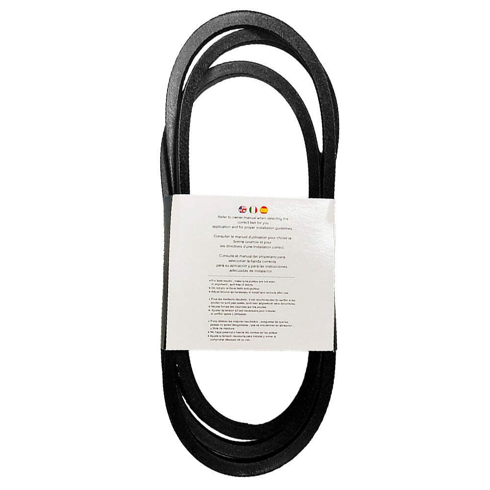 144959 42" RIDING LAWN MOWER DECK BELT A93 4L950 (SET OF 2) 1/2" X 95" gallery
