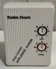 Radio Shack Appliance Module Plug ‘n Power 120 Volts 61-2681B Incandescent