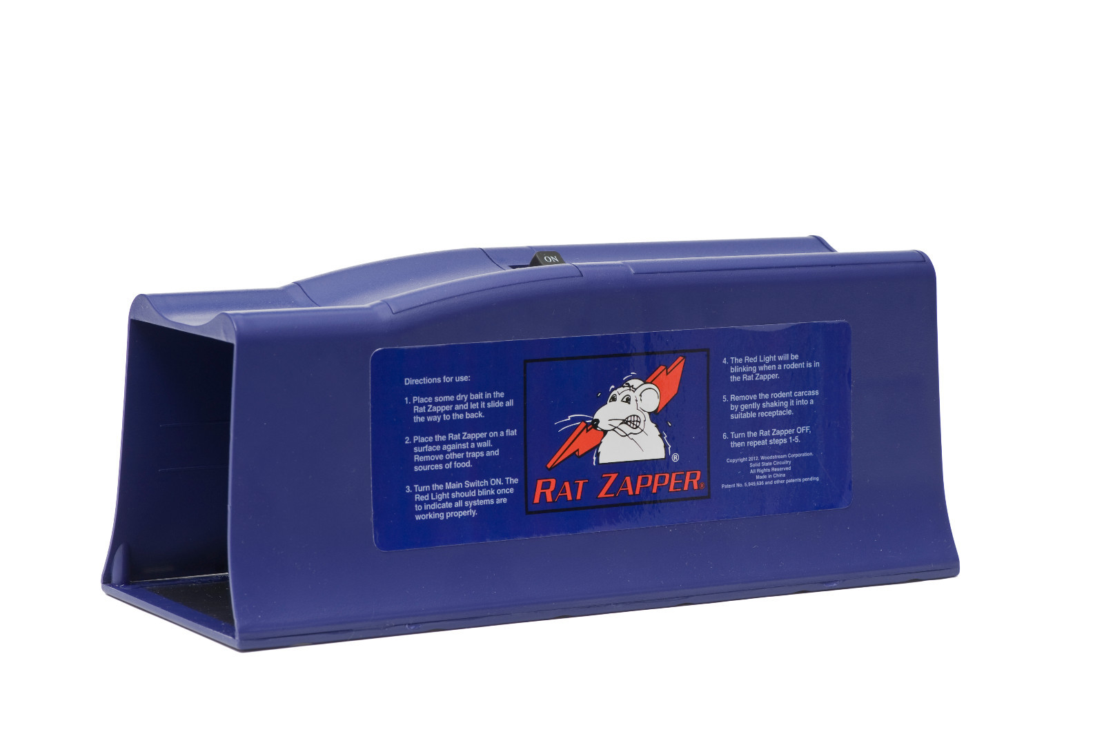 Industrial strength Electronic Rat Chipmunk Zapper Trap gallery