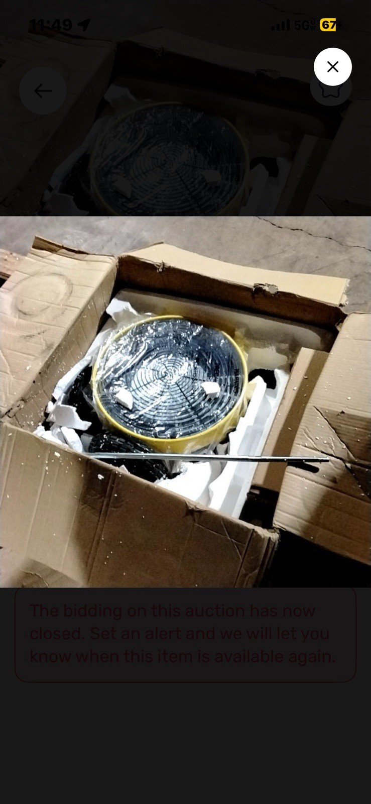 DR-PS11524Salamander Construction 15000-Watt Single Phase 240-Volt Portable Fan gallery