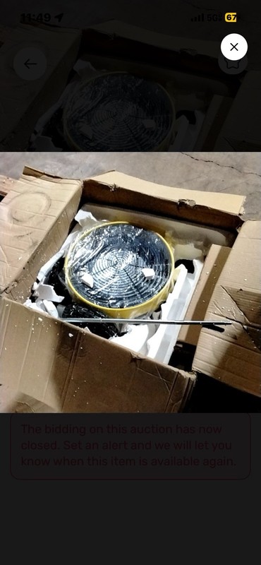 DR-PS11524Salamander Construction 15000-Watt Single Phase 240-Volt Portable Fan gallery