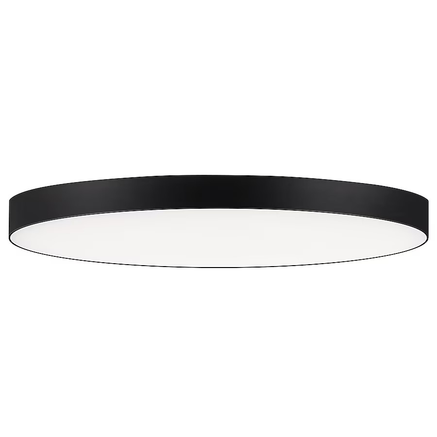 Maxim Lighting 11" LED Flush Mount Ceiling Light 3000K 20W Dimmable Black