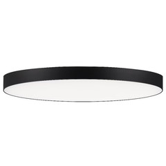 Maxim Lighting 11″ LED Flush Mount Ceiling Light 3000K 20W Dimmable Black
