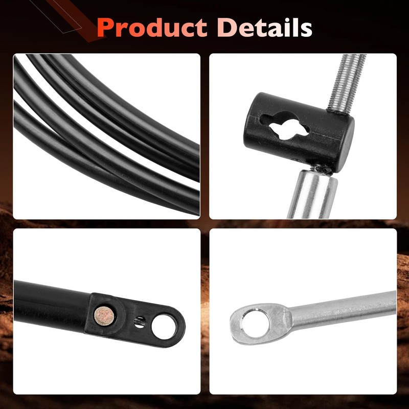 ATRACYPART Outboard Engine Throttle and Shift Cables 19FT, 600A 19FT gallery