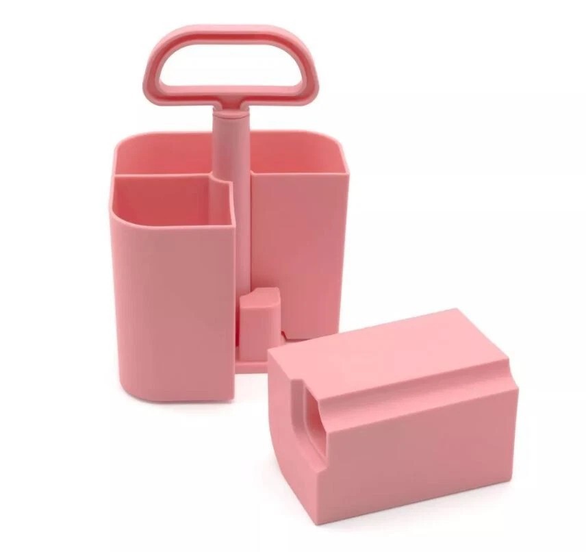 Target Removable Compartment Caddy w/Handle - PInk - NEW gallery