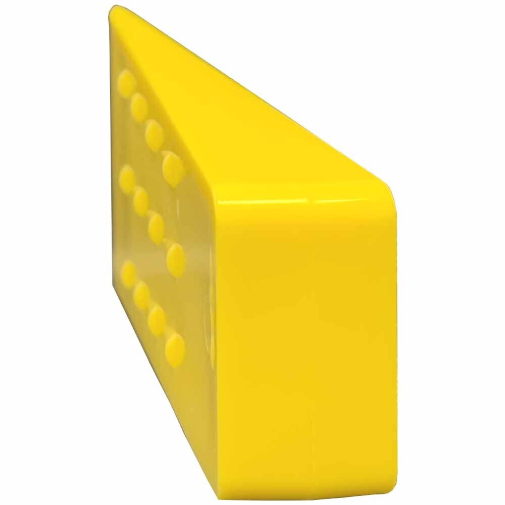 3 Pack 5.5" Tree Felling Wedge Logging Bucking Falling ABS Plastic (Yellow) gallery