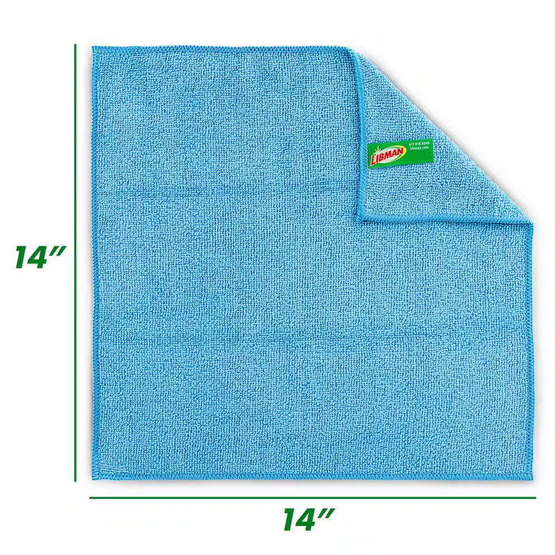 14 In. X 14 In. All-Purpose Microfiber Cloth Towels (96-Pack) gallery