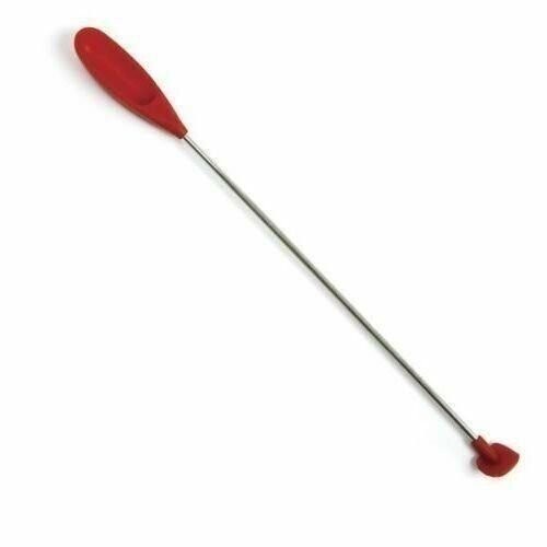 Norpro 9" Silicone Mini Spatula & Jar Scraper Scoop - Red or Blue gallery