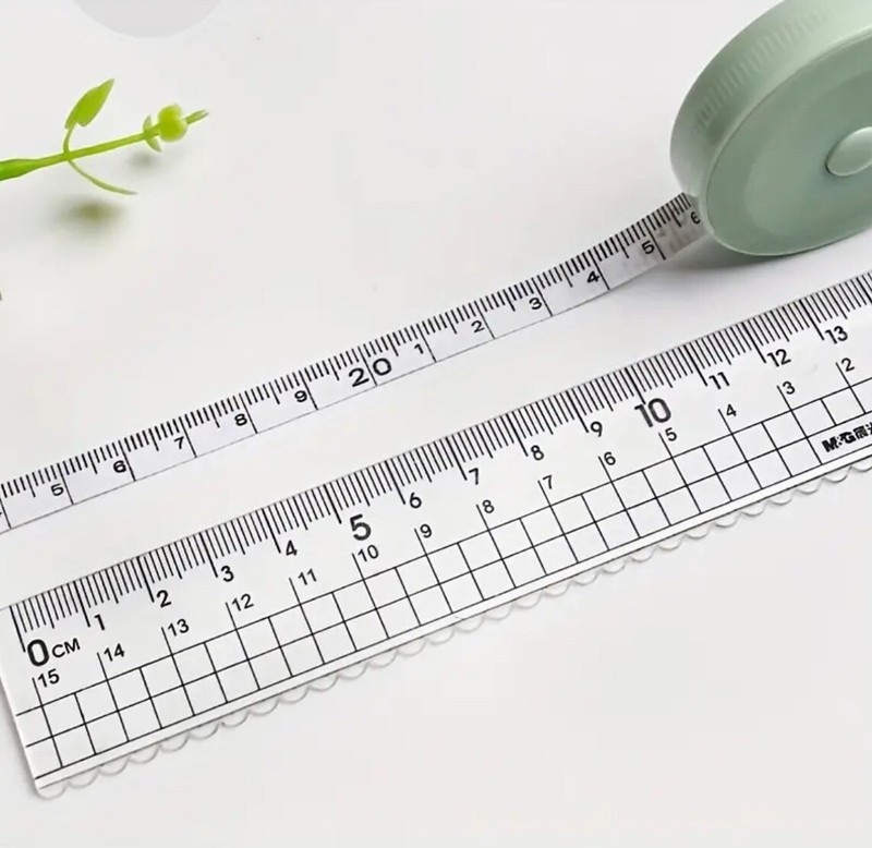 Mini Tape Measure – Small, Cute & Soft Multi-Functional Ruler for Everyday Use gallery